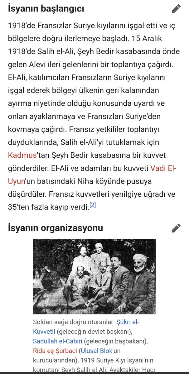 DailyAlevi's tweet photo. Ulu kanı yeri göğü sarsan atalarımıza bin selam-Nusayri İsyan Birlikleri Komutanı <Şeyh Salih el-Ali>✊️☀️ https://t.co/5OUhNWd0pE
