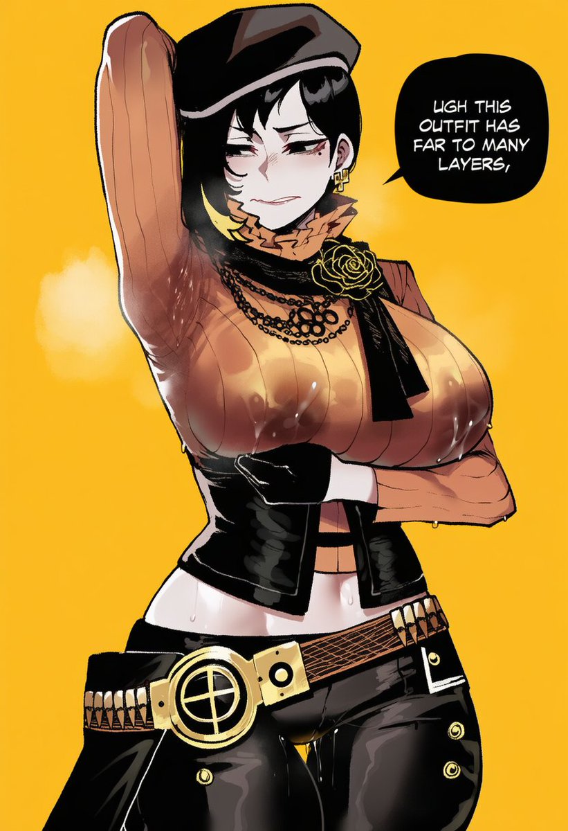 The coco adel cosplay is a little bit tight