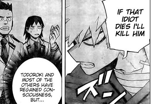 “if he dies, i’ll kill him.” OHH BKDK THEY’RE SO BUZZY SOMEONE GET ME OUTT