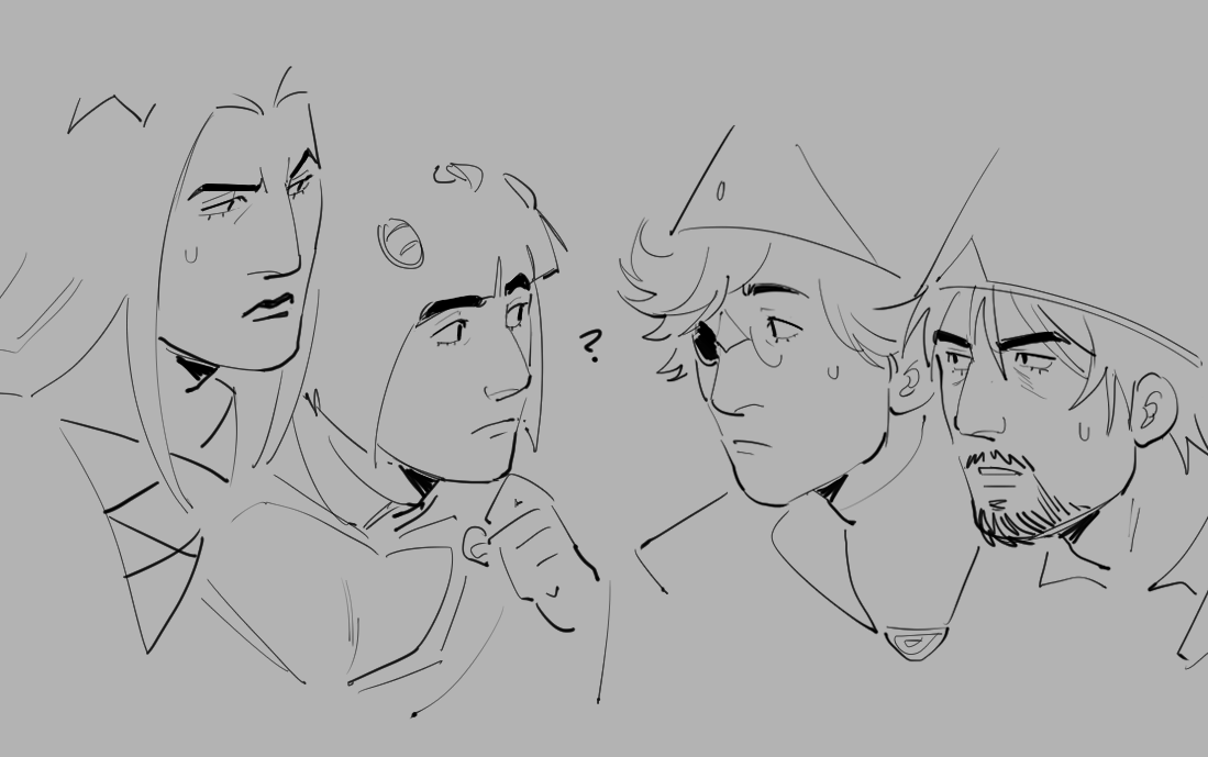 also because i think im so funny