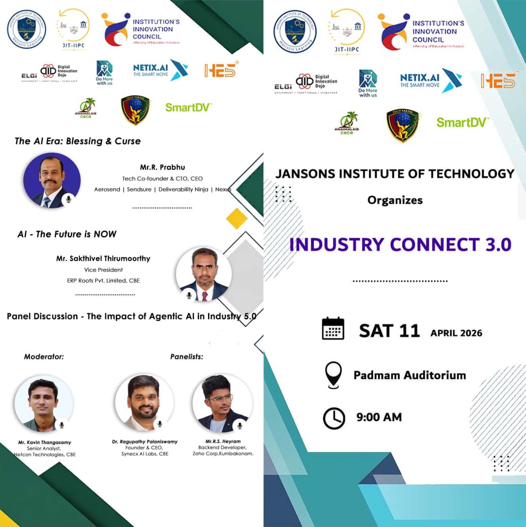 Jansons Institute of Technology tweet media
