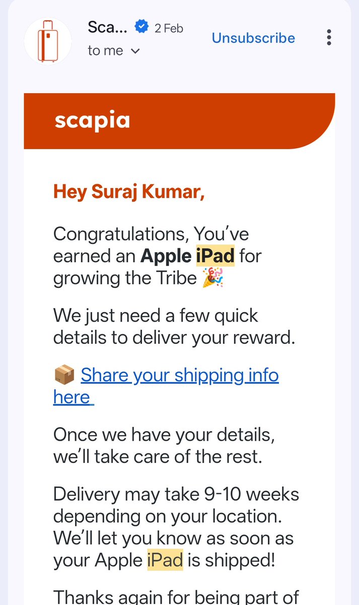 Suraj Kumar Talreja tweet media