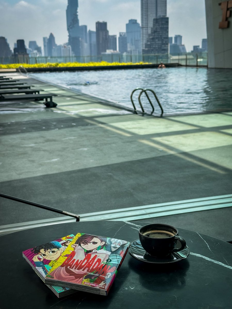 กาแฟวันนี้ของพี่สายันต์ 
กับเช้านี้พี่สายันต์ อ่านอะไร 
Dandadan เล่ม 1-2