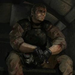 Sweave12's tweet photo. @skorloxTV Your designs pretty cool makes him look like a csm character id rather a Mads Mikkelsen look for him rather than what we saw in his re 3 ending https://t.co/DjYzZTrB2C