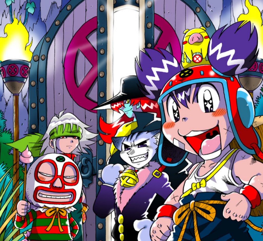 くまさんチーム！

今でこそ絆の強い５人ですが、バンカーサバイバル２回戦でチームになった時は不安でした！

ウスターはまだしも、リゾットもプリンプリンもフォンドヴォーも敵丸出し！

でも、この個性派５人の活躍で超楽しい物語になりました！
corocoro.jp/title/8
corocoro.jp/title/278