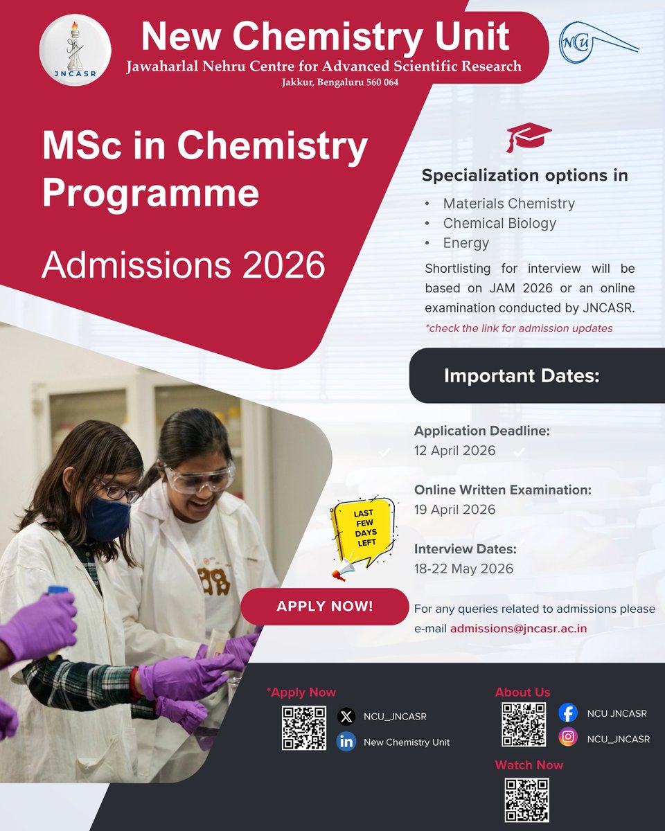 New Chemistry Unit tweet media