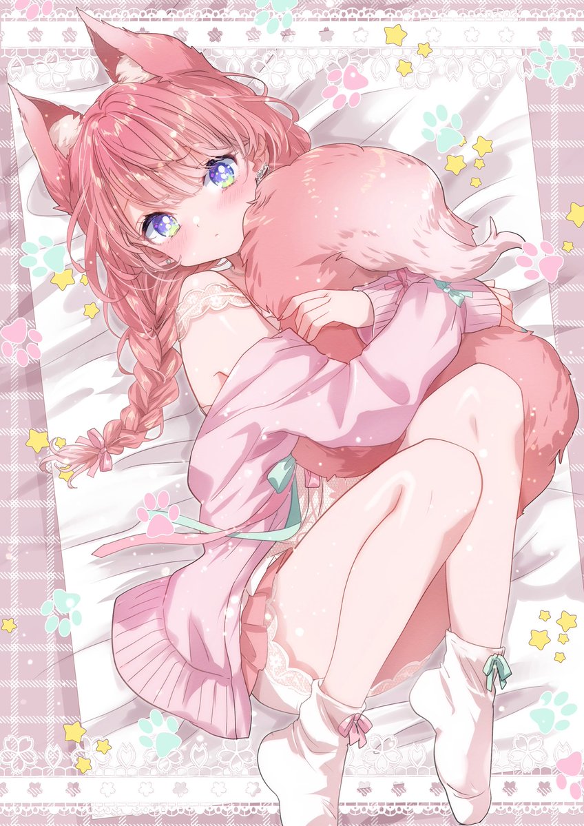 陽月るるふ🐺🎀メンシ&ファンクラブリニューアルしました tweet media