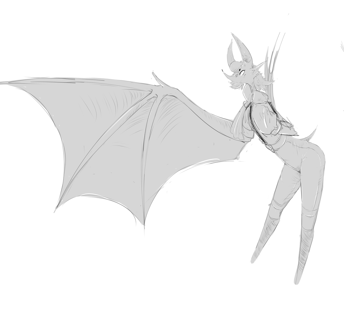 SatellitePNDL's tweet photo. how does one go about shaking the hands(?) of a bat?

[#OCs, #furry] https://t.co/udum3YLmqE
