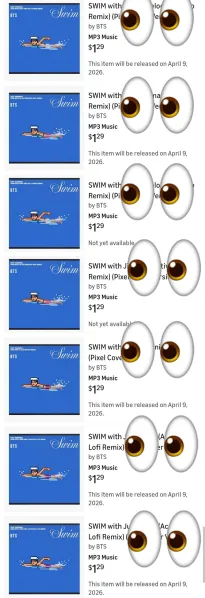 D2A Buyers⁷ | 💸 OPEN FOR SWIM & ARIRANG 🪭 tweet media