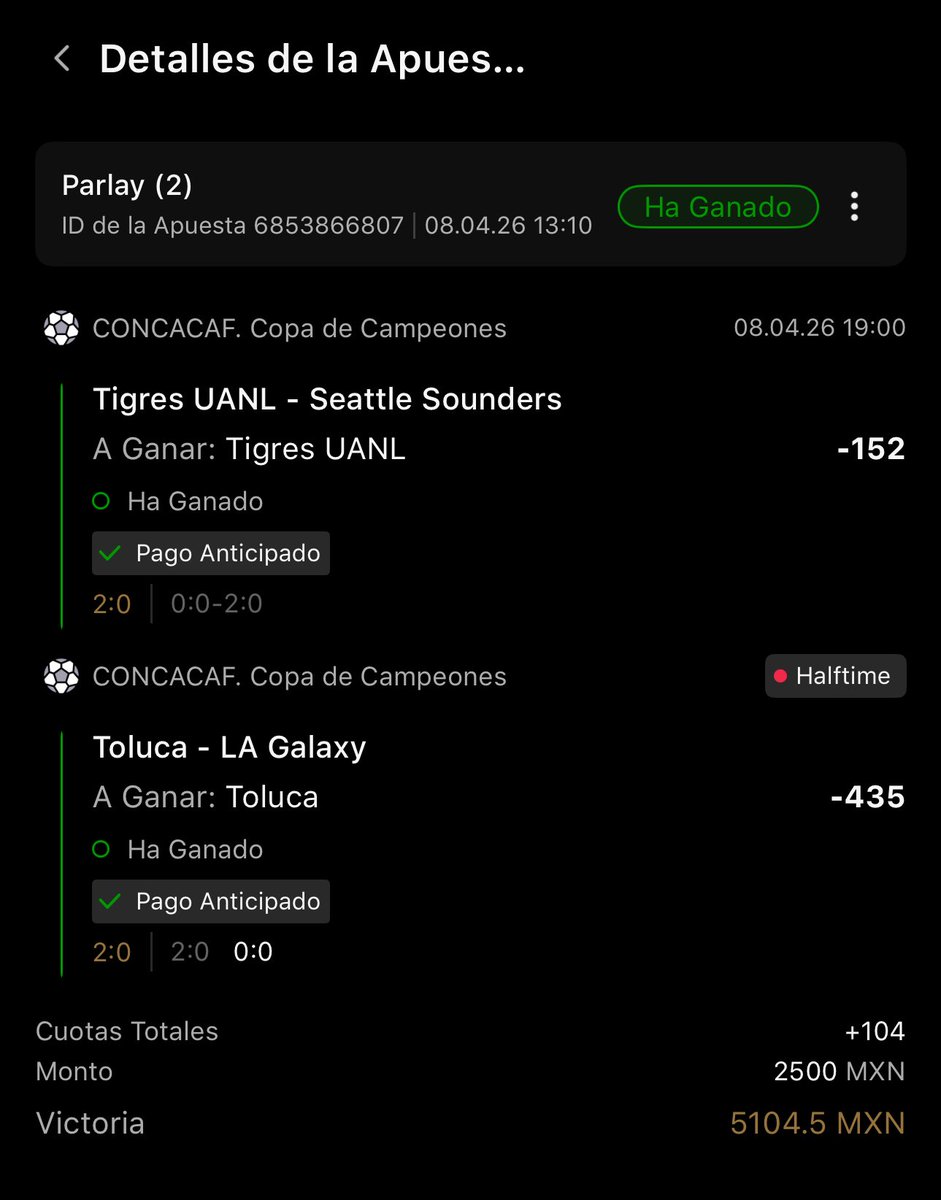 Bendito pago anticipado tío <a href="/Betvipmx/">BetVIP.mx</a> 

Ganamos 🤑🔥

#TucaPicksEstaDeRegreso