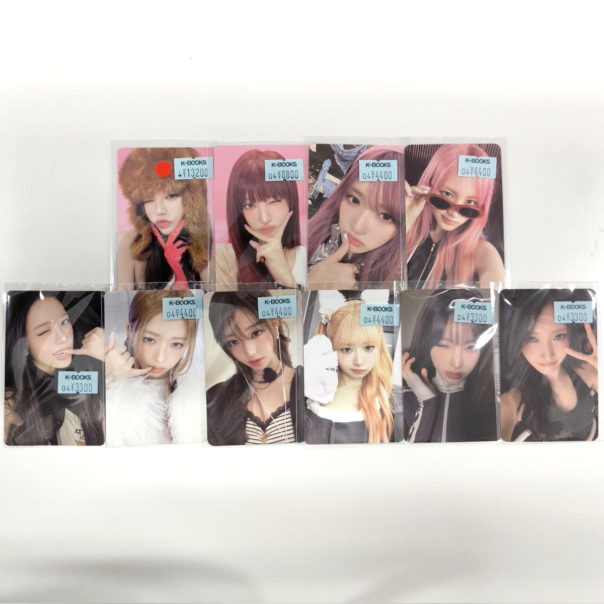 IVE 🪽 【入荷情報】 IVE『REVIVE+ 』 B&Nアメリカ特典トレカなど
