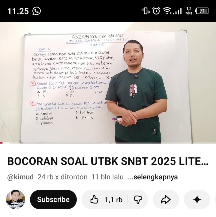 yu 🧸 ²⁶ lock in lolos SNBT pil 1 😜✌🏻 tweet media