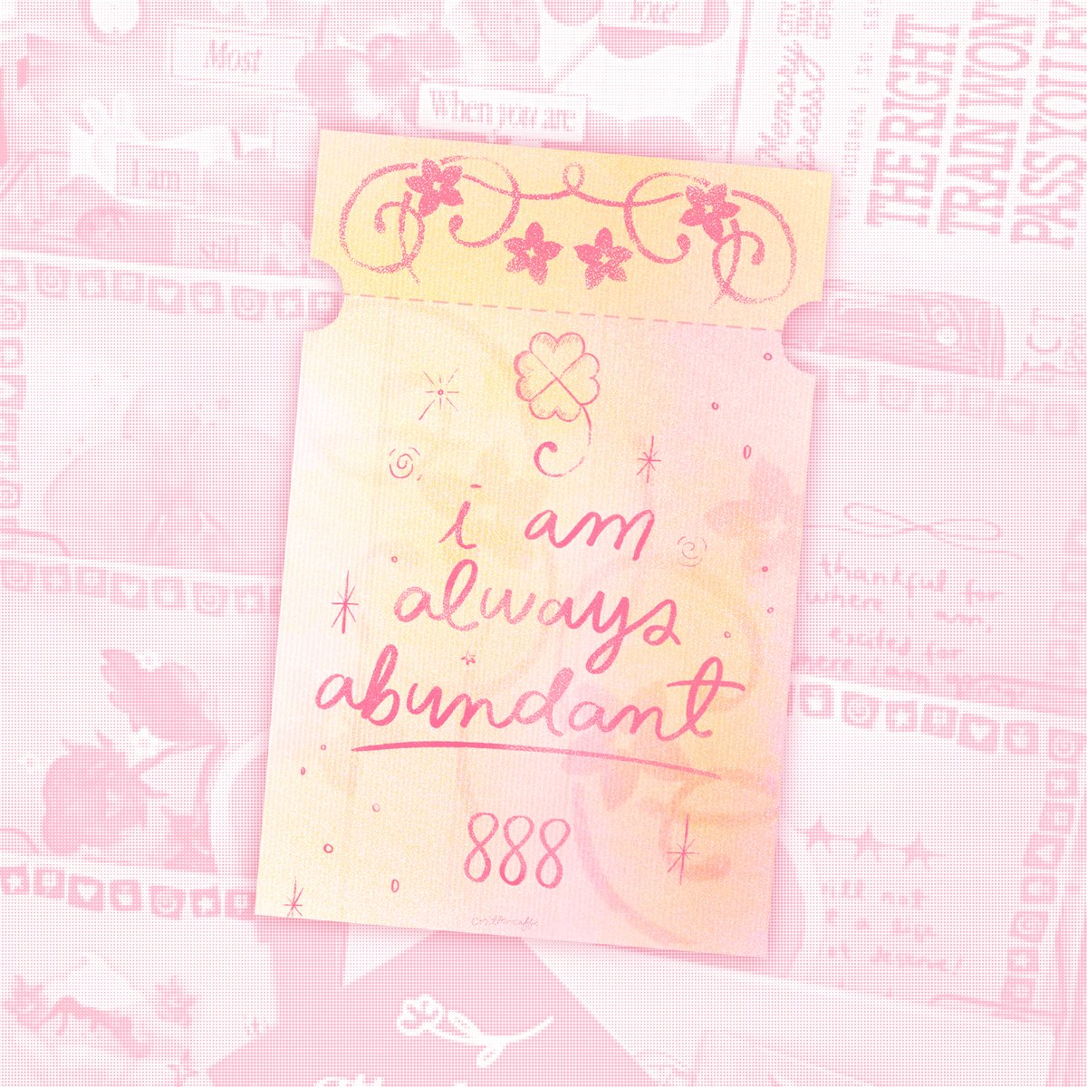 everything you desire will be yours! 🧿🍀

🔁 &amp; manifest 🍀