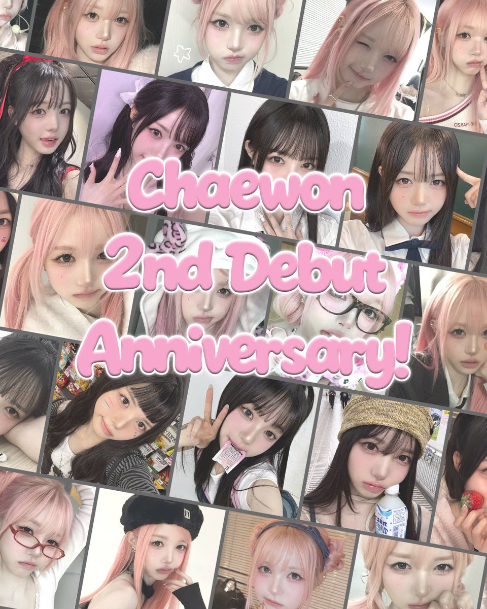 tripleS Chaewon updates tweet media