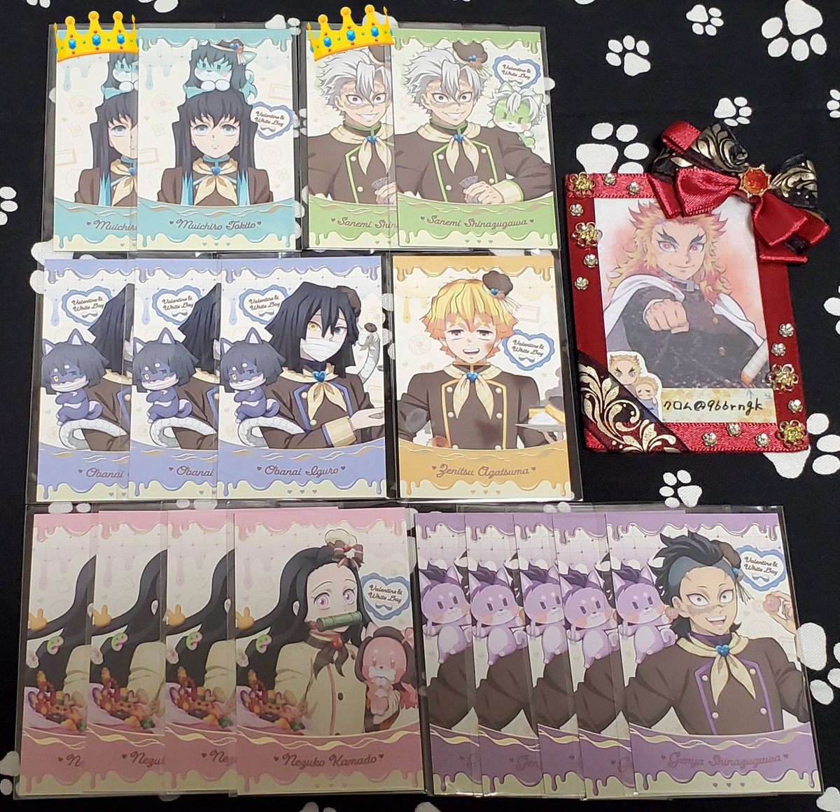 クロム🐱@お取引はプロカ必読 tweet media