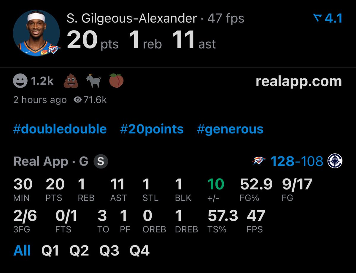 Real App tweet media