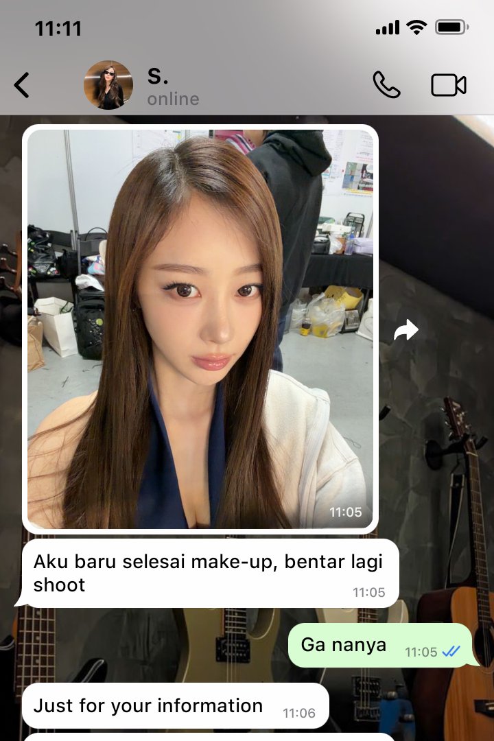 dailydayla's tweet photo. — mau balikan aja gak?
Haechan &amp; Giselle prompt AU
©dailydayla

#haeselle #haetsuki #eshanora https://t.co/A7km0KM2Wu