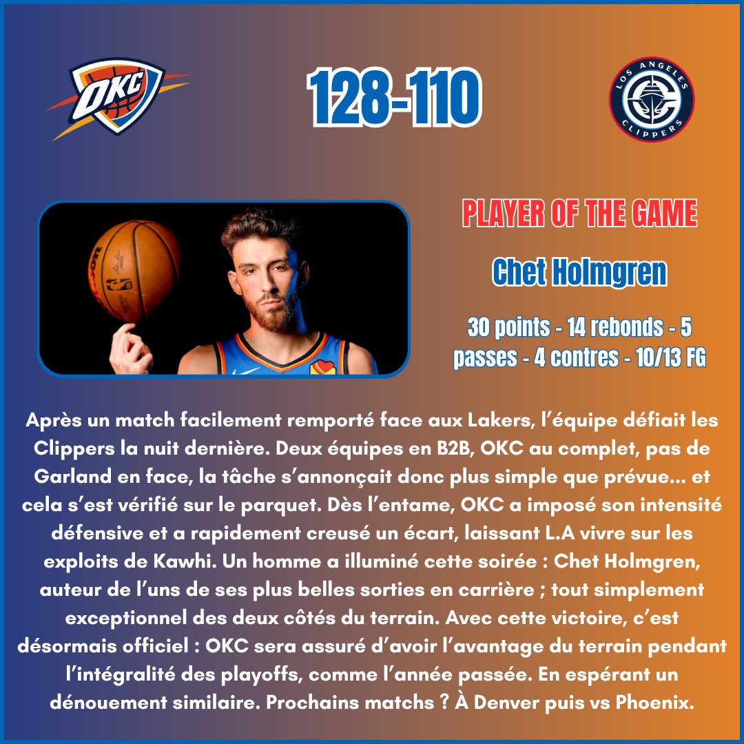 Oklahoma City Thunder France tweet media