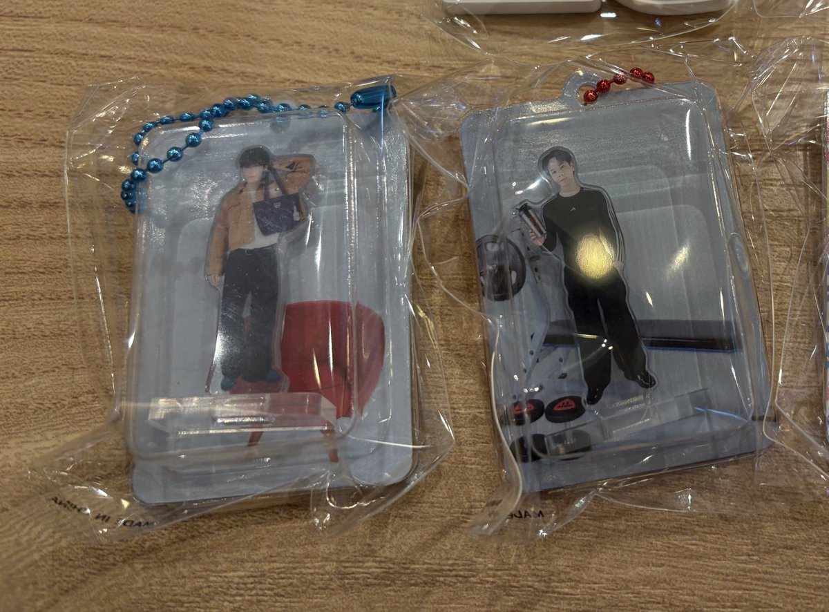N65423201's tweet photo. JO1 JO1DER SHOW 2026 'EIEN 永縁'
JO1ガチャガチャ カプセルトイ

【譲】 ブリスター入りミニアクリルスタンド
　　豆原、河野

【求】 川尻、河野どれでも
　 
本日東京ドームでの手渡し可能です

 #jo1交換 https://t.co/RiZXDPvOdY