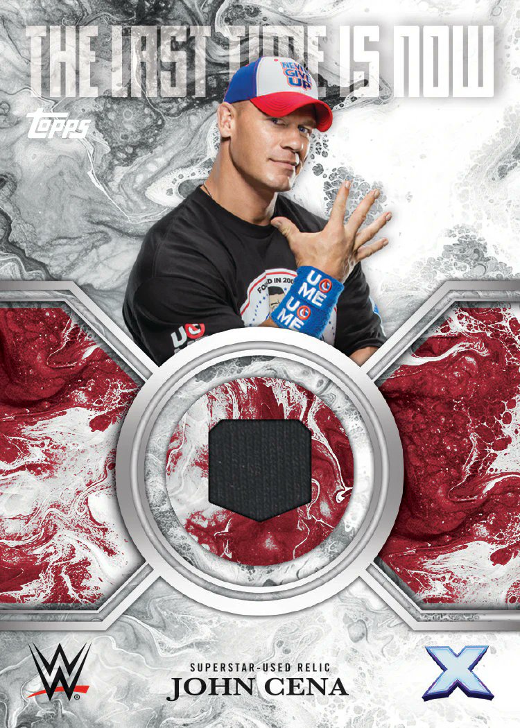 WWE 2025 TOPPS EXALTED HOBBY】 WWEカードの中でもハイエンドな本商品