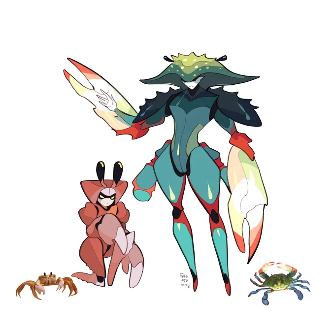 crab baddies