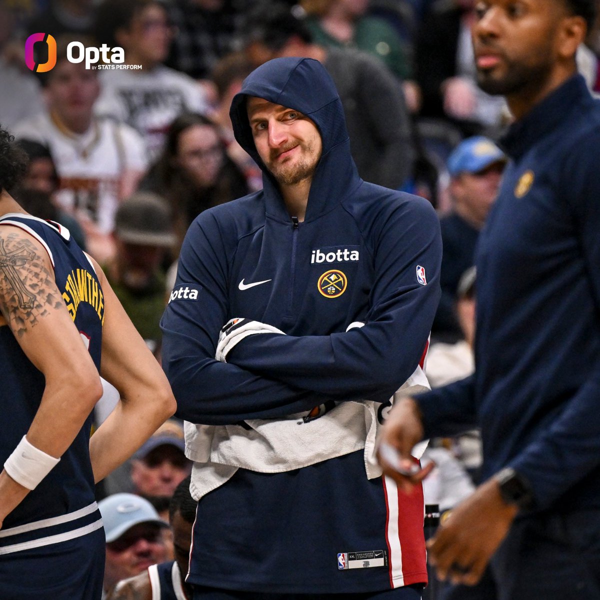 OptaSTATS tweet media