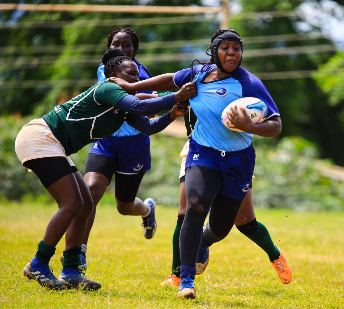 Thunderbirdsrug's tweet image. Join us this Saturday as we take on Avengers at 2:00pm at Kyadondo. 

#ThunderbirdsAttitude #WomenInSports