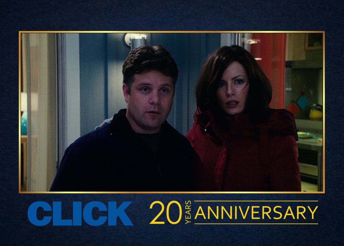 ClickThinks's tweet photo. Celebrating #20YearsofClick, our Week 9 character spotlight is Bill! Charismatic, attentive, confident, great with the kids - Bill is everything that the Newman family needs and everything Michael isn't. Even after the do-over, Michael should probably be worried about Bill. https://t.co/l8AXQKaxp7