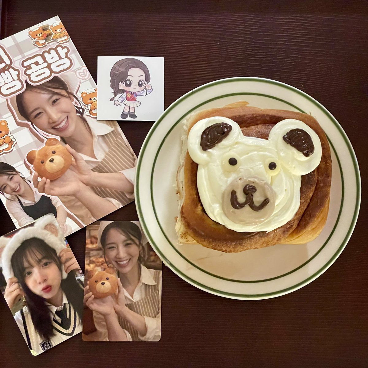 mwu8635's tweet photo. ✼••┈┈┈┈••✼••┈┈┈┈••✼

🥯🧸🥐루시의 빵공방🥐🧸🥯

#루시의빵공방
#wooah #우아 #Lucy #루시

✼••┈┈┈┈••✼••┈┈┈┈••✼ https://t.co/watJvFpl63