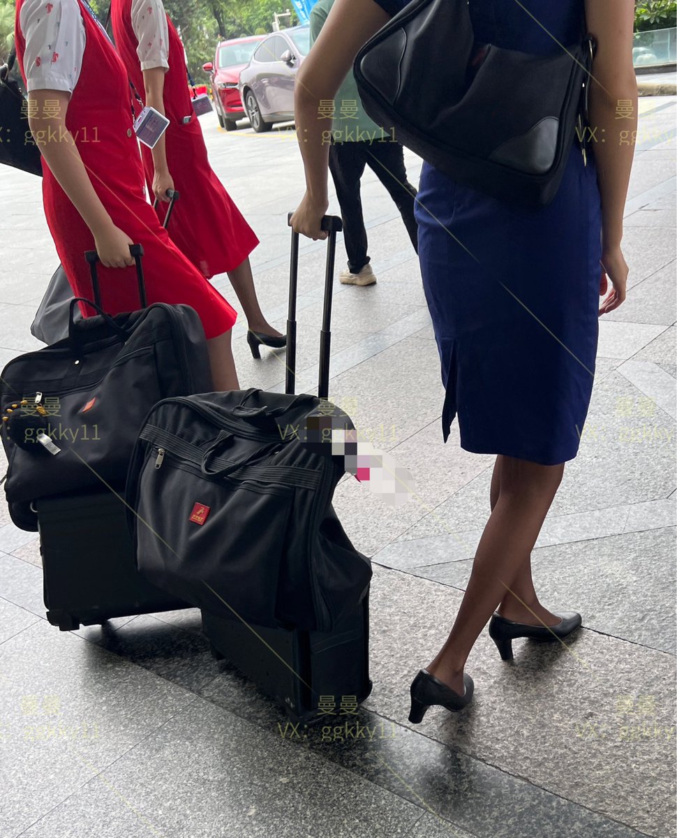 空姐曼曼闲置 tweet media