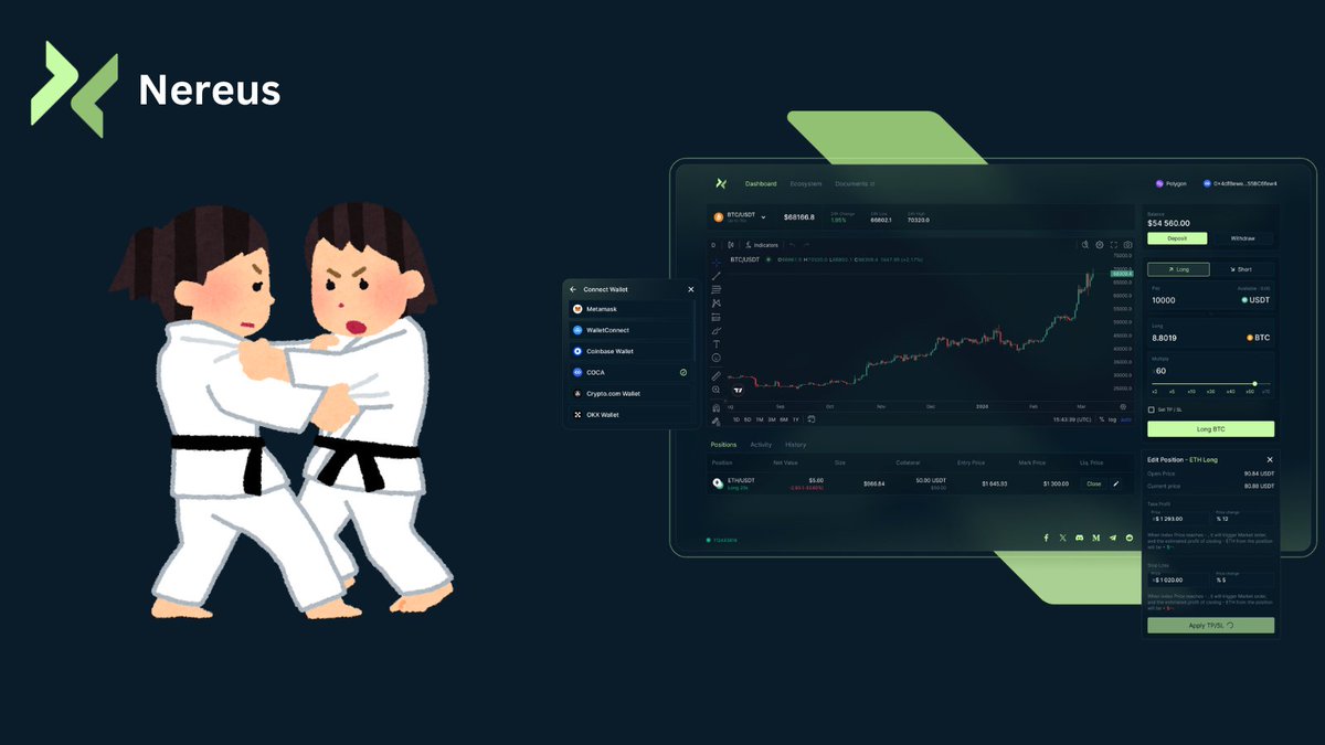 Nereus Finance tweet media