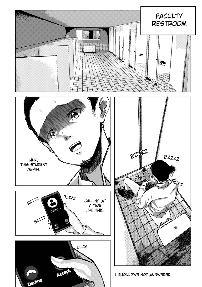 Fireflykun's tweet photo. a scene of a professor
read from right to left https://t.co/MCaNhCjo0m