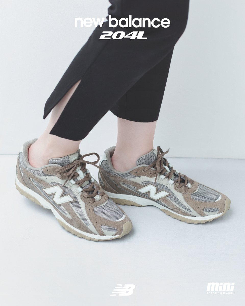 ABCMART_INFO's tweet photo. “NEW”な定番
New Balance 「204L」
スモーキーな配色のアッパーで上品な足元に。
コーデの色ともスッと調和するから赤に合わせても◎。
畑芽育さんがナビする、この春の一足。
URL☞https://t.co/KQfcBOgh3p
@hata_mei0410
#畑芽育 #newbalance #NB #204L #abcmart #abcgs https://t.co/3EquGCrEbB