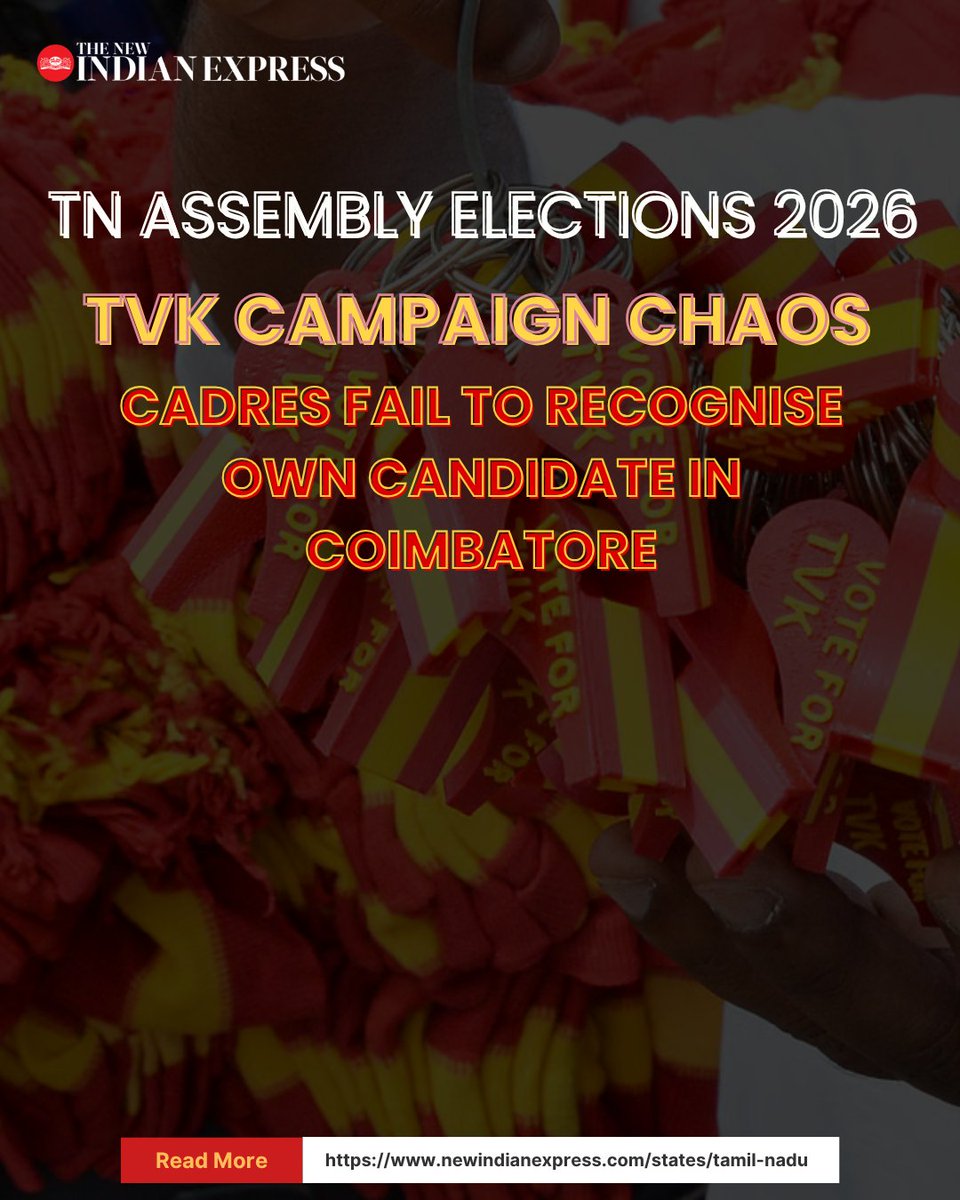 TNIE Tamil Nadu tweet media