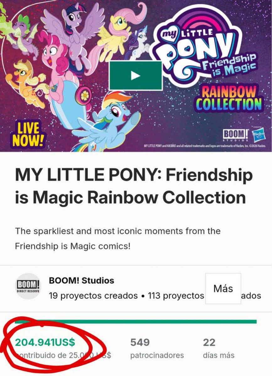 Save My Little Pony tweet media