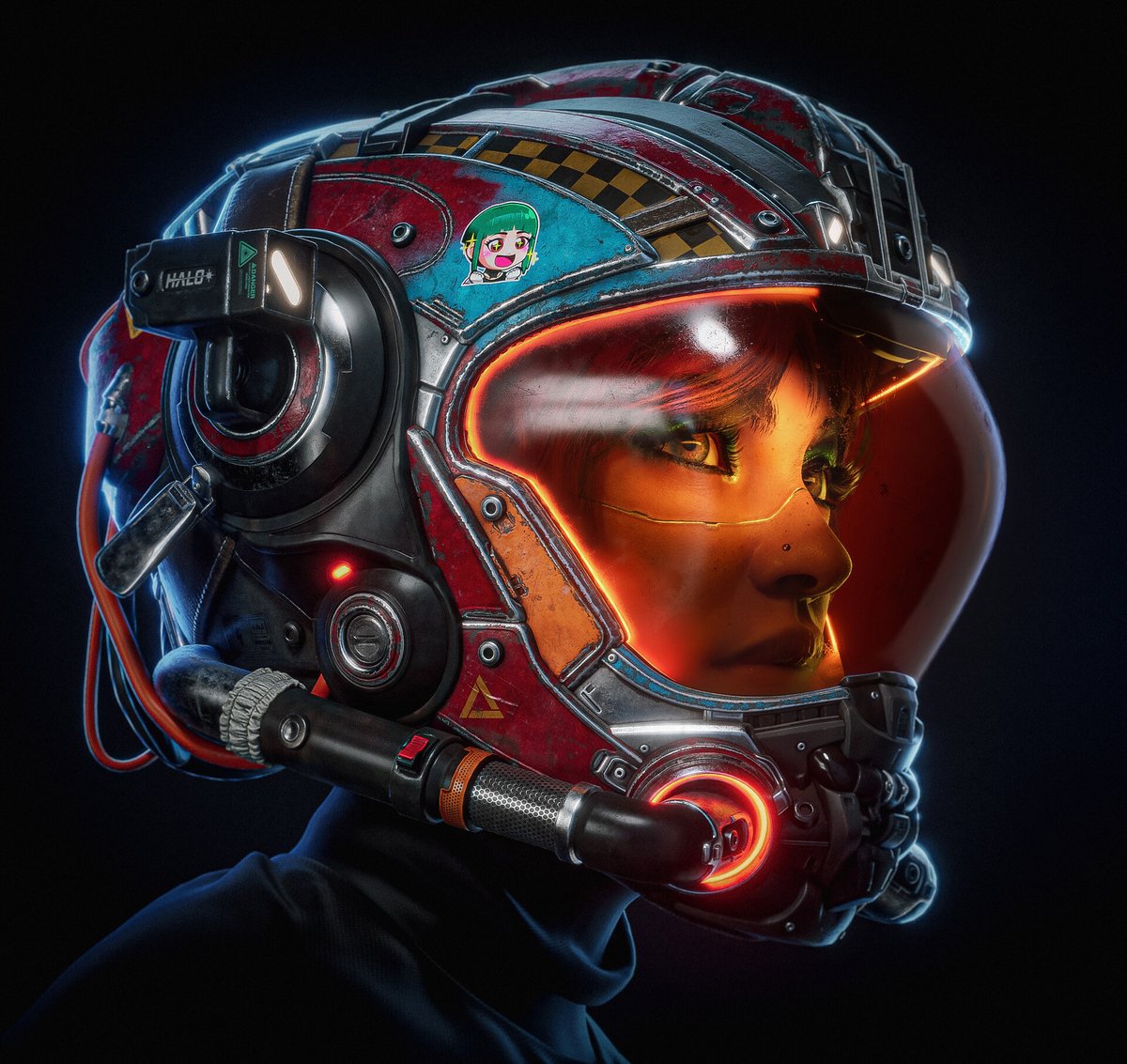 artofjhill's tweet photo. My latest tutorial is over 3 hours long and is all about texturing with Substance Painter
👇
https://t.co/R02kicvkzh https://t.co/WpG620VgvV