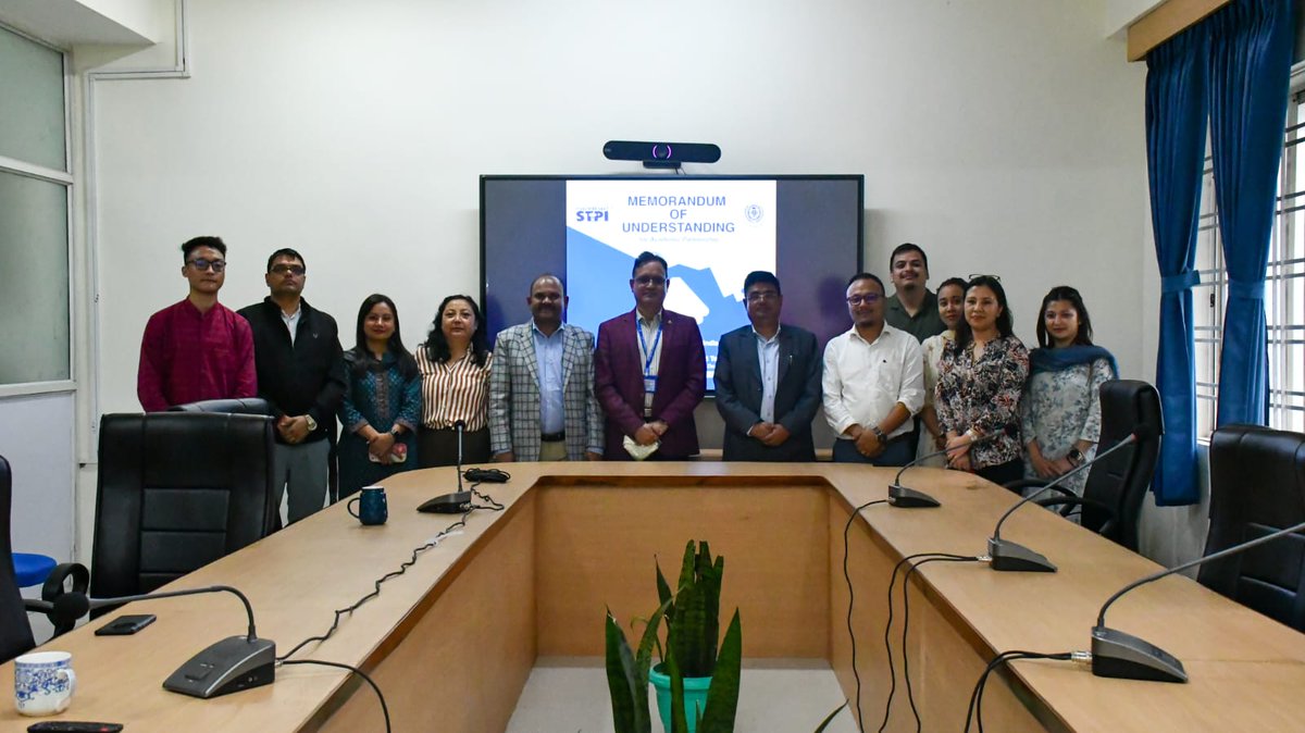 STPI Gangtok tweet media