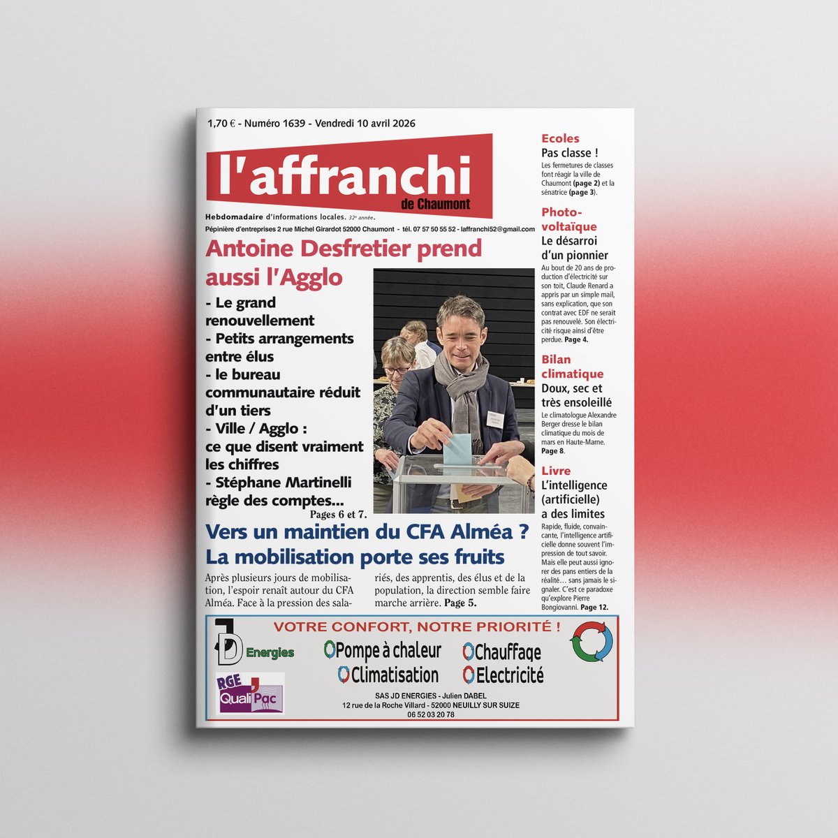 L'Affranchi de Chaumont tweet media