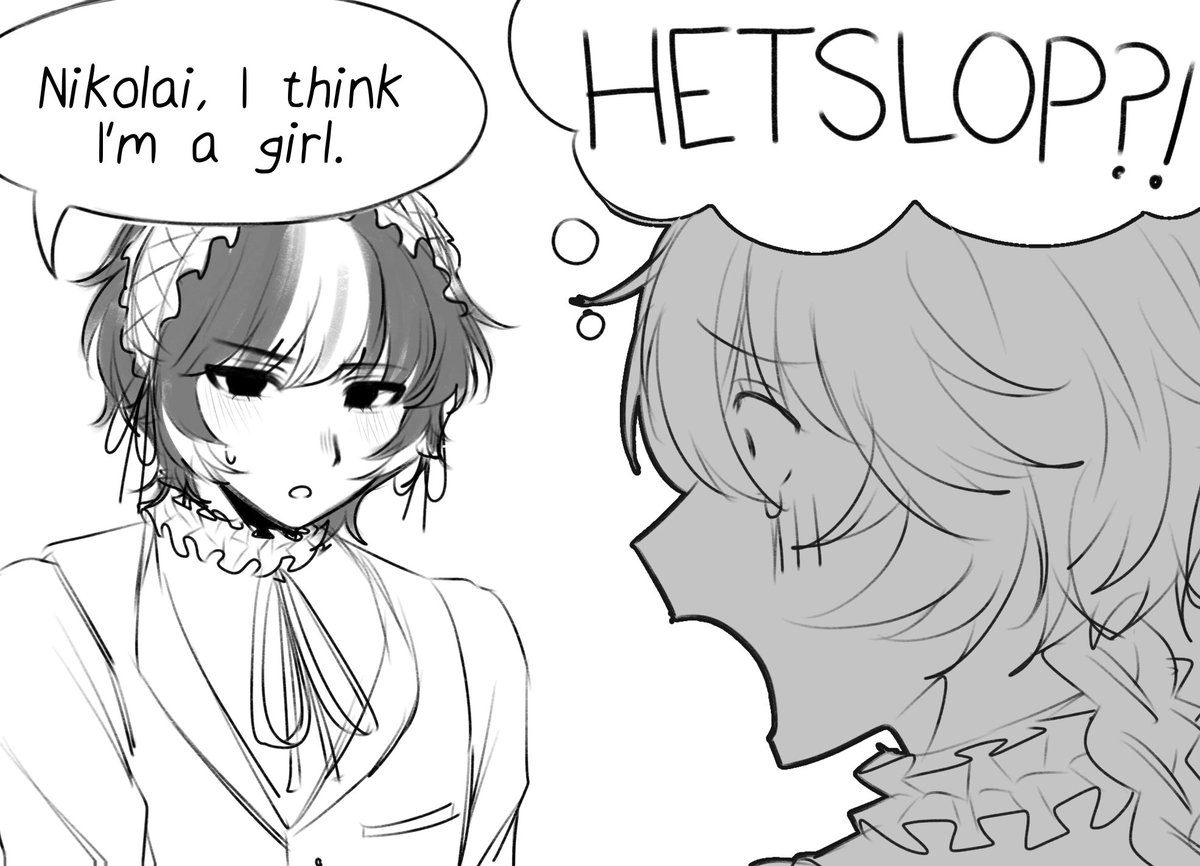 st4rs4amy's tweet image. How amylai came to be 
#yumetwt #satire #bsdtwt