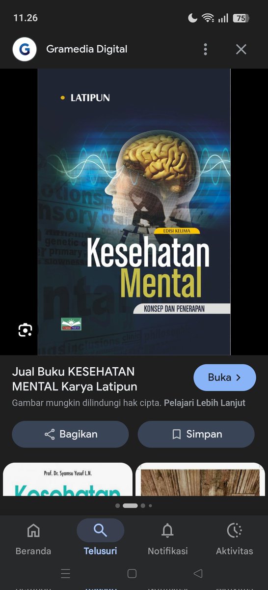 xcnailosfluff's tweet photo. #WTB buku preloved kesehatan mental edisi kelima https://t.co/HDzu0i5LC1