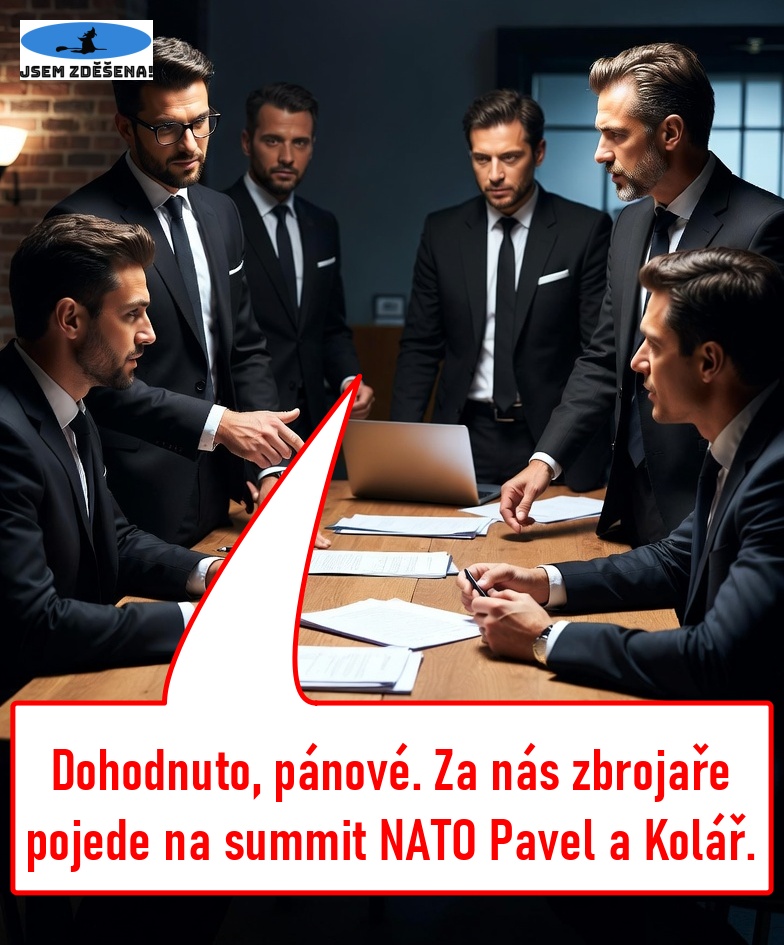 Jsem Zděšena! tweet media