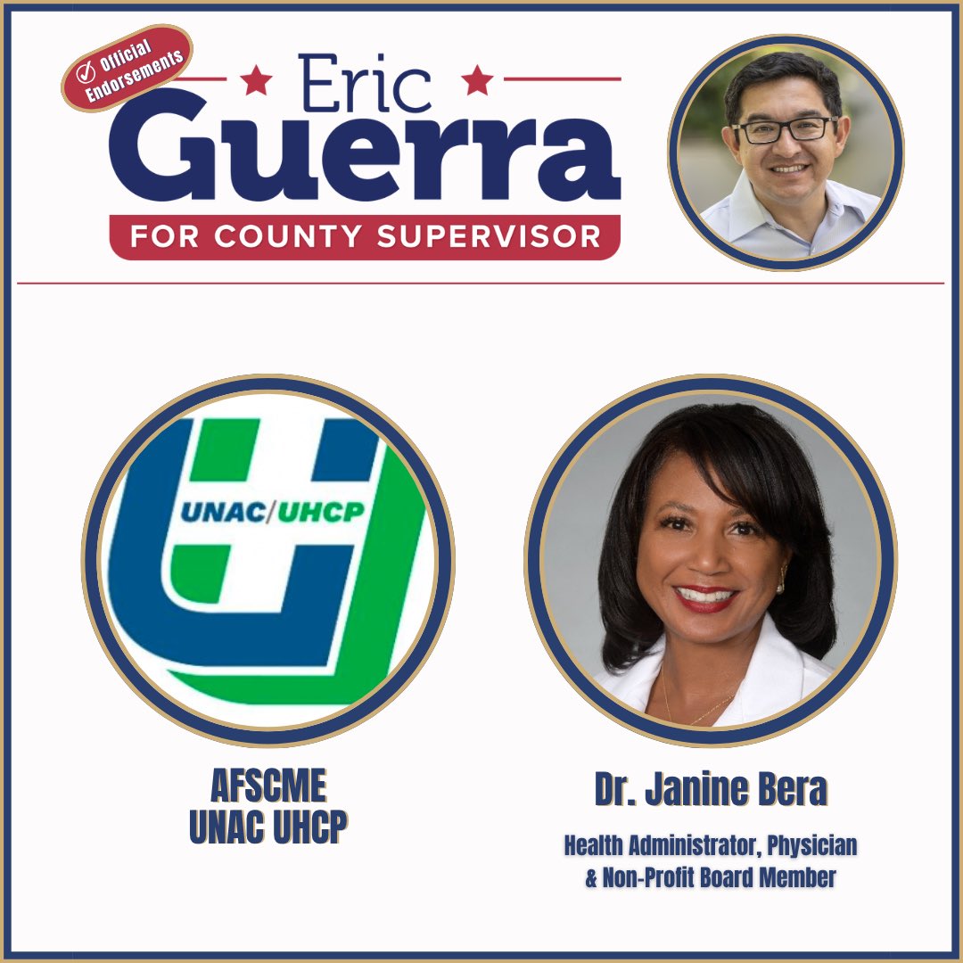 Eric Guerra for Supervisor tweet media