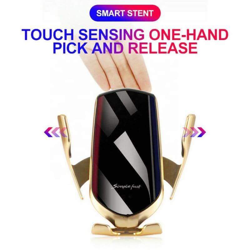 EOrangame's tweet photo. This brand-new magnetic wireless charging holder attaches automatically with a single touch. Wirelessly charge your iPhone and Android phone while driving. Thick silicone pads ensure a secure hold. Drive safely and keep your phone fully charged! #WirelessChargerMagnetic #CarTech https://t.co/amZIknZ7Vt