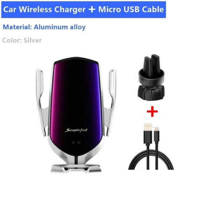 EOrangame's tweet photo. This brand-new magnetic wireless charging holder attaches automatically with a single touch. Wirelessly charge your iPhone and Android phone while driving. Thick silicone pads ensure a secure hold. Drive safely and keep your phone fully charged! #WirelessChargerMagnetic #CarTech https://t.co/amZIknZ7Vt