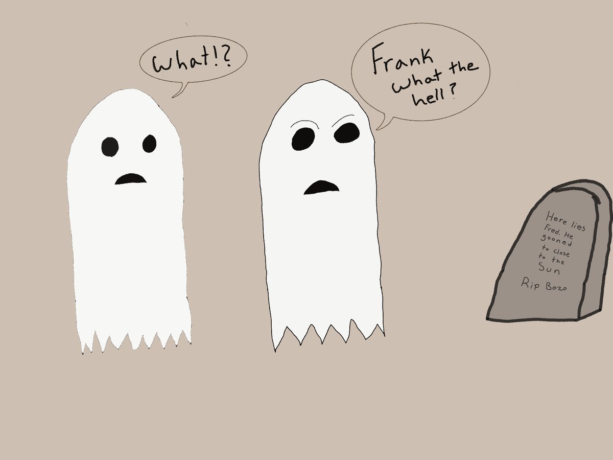 My 3rd drawing, Idk why but I had this in my head and it made me laugh #art #vtuber #drawing