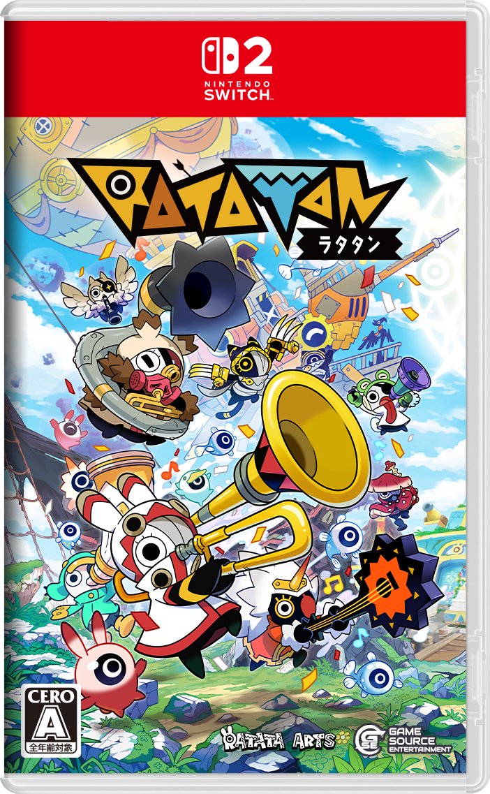 Bookoff_game's tweet photo. ゲーム担当のRです🌟
Rの推しゲーでございます(( ˘ω ˘ *))ﾗﾀﾀﾝ♪

「Ratatan」
7月16日発売予定🎉

【リズムにノッて指揮してススメ！】

ご予約はこちら✨
https://t.co/NtiM1JU3Tt

#リズム　#ローグライク https://t.co/0Webrwf1G1