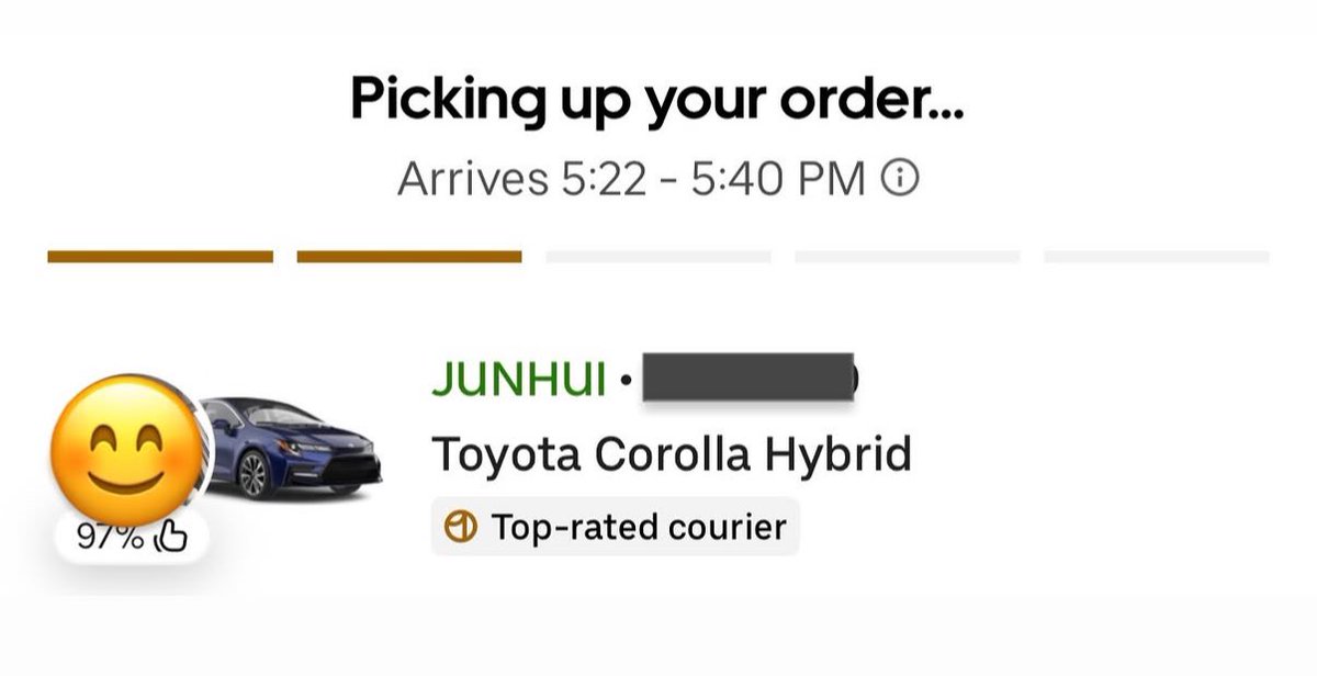 WAIT WHOSE DELIVERING MY FOOD???