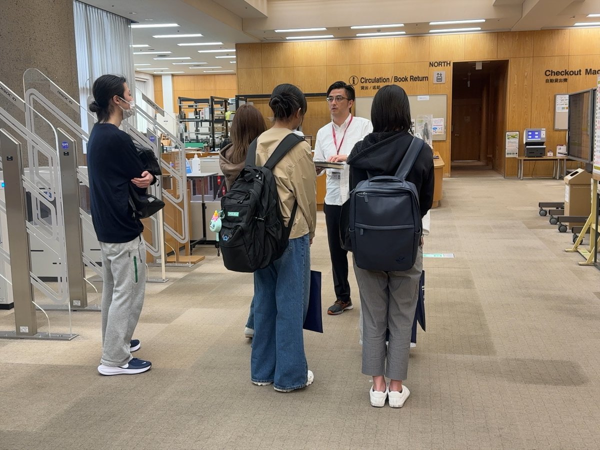 上智大学図書館 tweet media