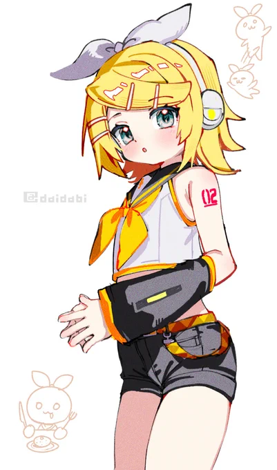 リンちゃんエブリデイ #鏡音リン #KagamineRin