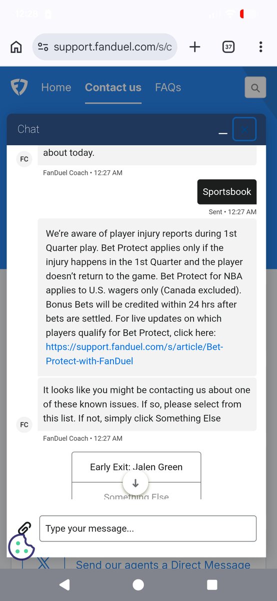 ColdHearted614's tweet photo. THATS EXACTLY WHAT HAPPENED TO JALEN GREEN, WHY WAS HE NOT VOIDED @FDSportsbook @FanDuel https://t.co/rgRvMLlMAD